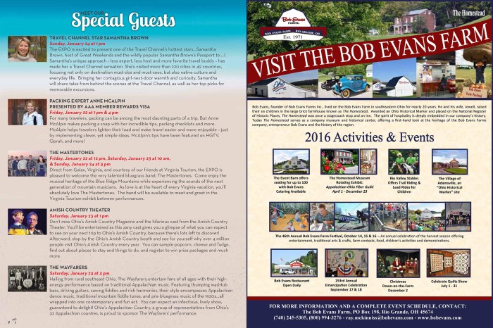 Inspiring vacations expo