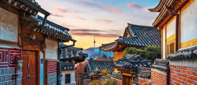 Inspiring vacations south korea