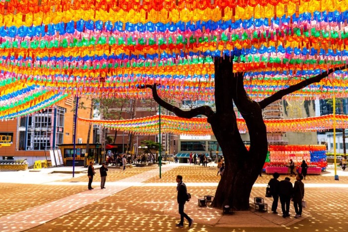 Inspiring vacations south korea