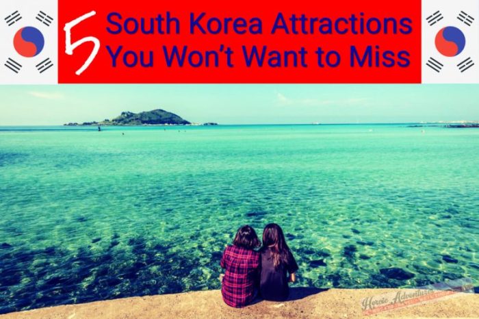 Inspiring vacations south korea