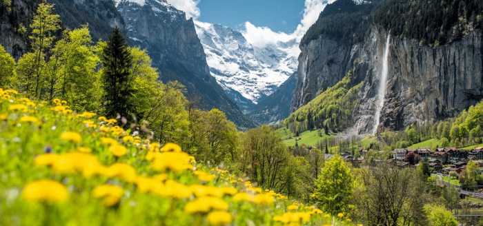 Inspiring vacations switzerland