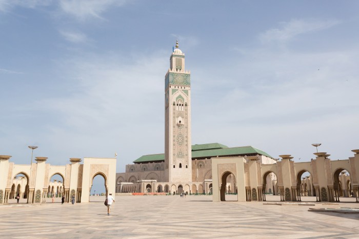 Inspiring vacations spain portugal morocco